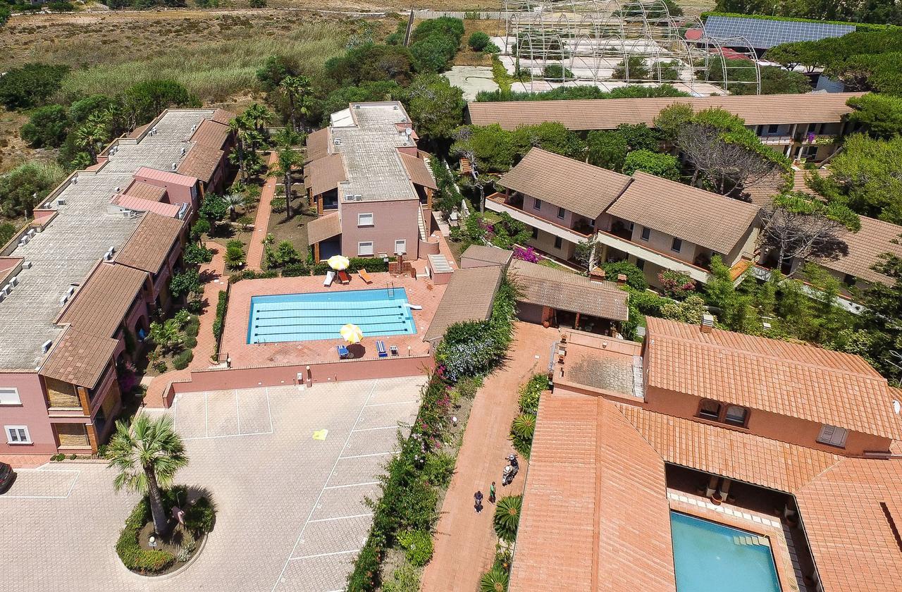 Residence Del Mare Casesicule 산타 마리아 델 포칼로 외부 사진