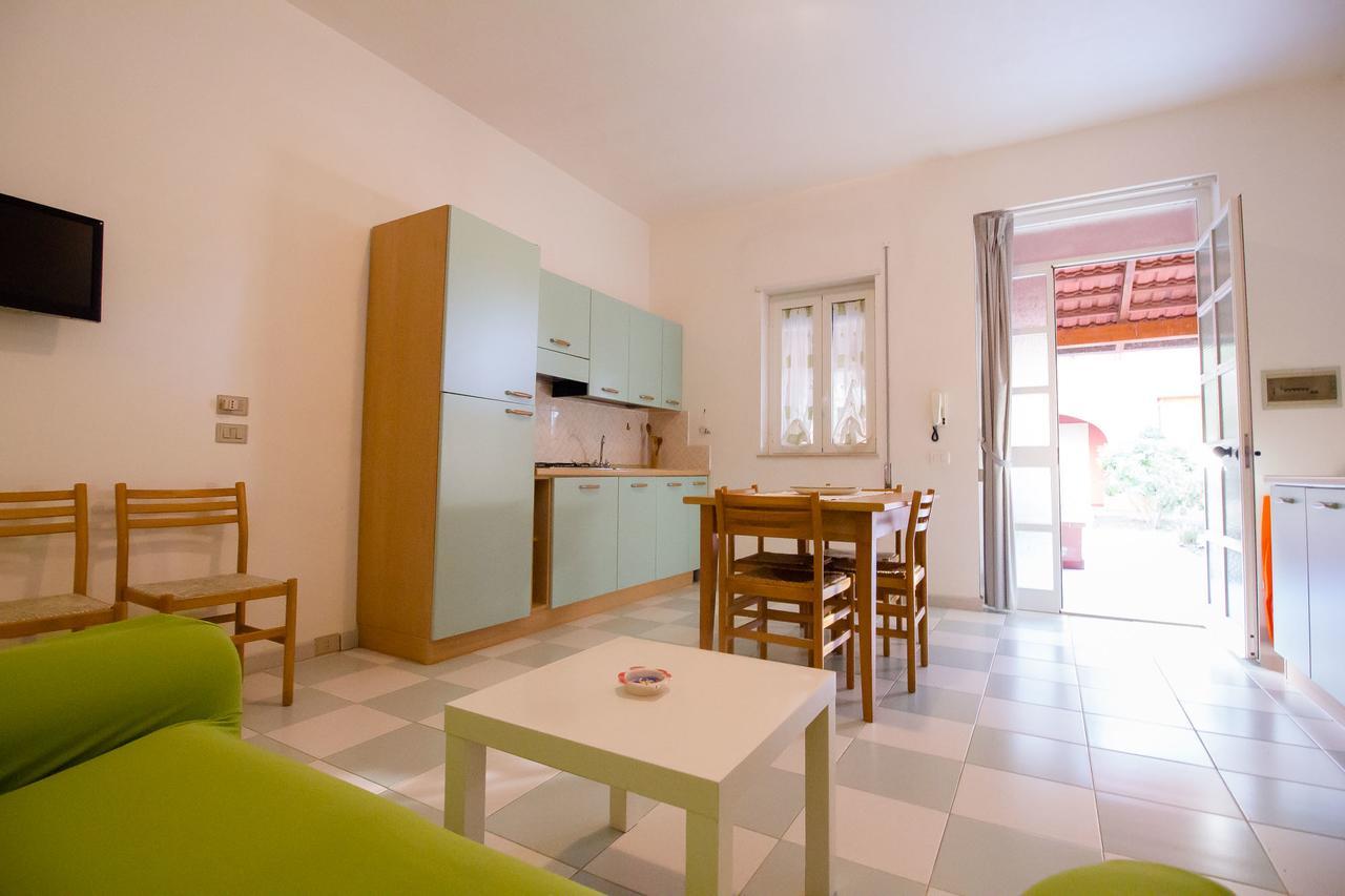 Residence Del Mare Casesicule 산타 마리아 델 포칼로 외부 사진